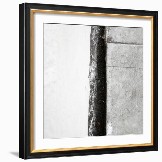 Stone Wall II-Nicole Katano-Framed Photo