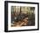 Stone Wall, Nature Conservancy Land Along Crommett Creek, New Hampshire, USA-Jerry & Marcy Monkman-Framed Photographic Print