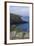 Stone Wall Overlooking the Harbour, Port Isaac, Cornwall, UK-Natalie Tepper-Framed Photo