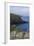 Stone Wall Overlooking the Harbour, Port Isaac, Cornwall, UK-Natalie Tepper-Framed Photo