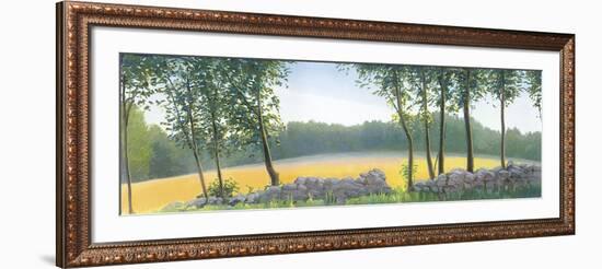 Stone Wall-Elissa Gore-Framed Giclee Print