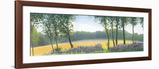 Stone Wall-Elissa Gore-Framed Giclee Print