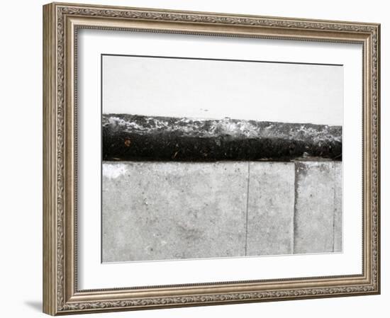 Stone Wall-Nicole Katano-Framed Photo