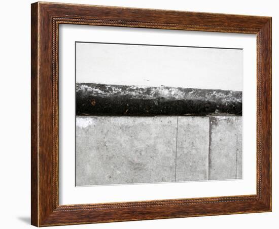 Stone Wall-Nicole Katano-Framed Photo