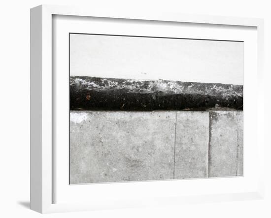 Stone Wall-Nicole Katano-Framed Photo