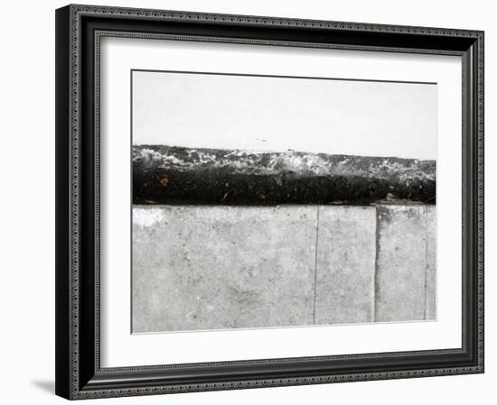 Stone Wall-Nicole Katano-Framed Photo