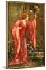 Stone Walls Do Not a Prison Make, Nor Iron Bars a Cage-Edward Reginald Frampton-Mounted Giclee Print