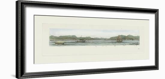 Stonecutters Island-Antique Local Views-Framed Premium Giclee Print