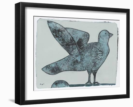 Stoned Pigeon 13-Maria Pietri Lalor-Framed Giclee Print