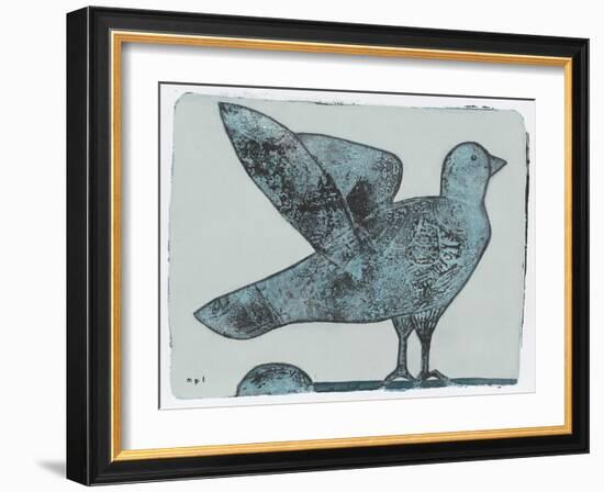 Stoned Pigeon 13-Maria Pietri Lalor-Framed Giclee Print