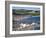 Stonehaven Bay and Quayside from Harbour View, Stonehaven, Aberdeenshire, Scotland, UK, Europe-Mark Sunderland-Framed Photographic Print