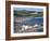 Stonehaven Bay and Quayside from Harbour View, Stonehaven, Aberdeenshire, Scotland, UK, Europe-Mark Sunderland-Framed Photographic Print