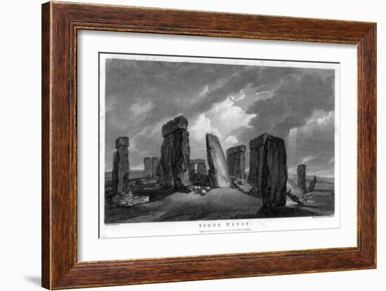 Stonehenge, 1786-Thomas Medland-Framed Giclee Print