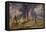 Stonehenge, 1835-John Constable-Framed Premier Image Canvas