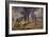 Stonehenge, 1835-John Constable-Framed Giclee Print