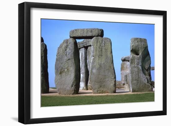 Stonehenge, 25th Century Bc-CM Dixon-Framed Photographic Print