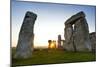 Stonehenge At Sunrise-null-Mounted Photographic Print