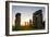 Stonehenge At Sunrise-David Nunuk-Framed Photographic Print