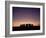 Stonehenge at Sunset, Unesco World Heritage Site, Wiltshire, England, United Kingdom-Roy Rainford-Framed Photographic Print