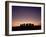 Stonehenge at Sunset, Unesco World Heritage Site, Wiltshire, England, United Kingdom-Roy Rainford-Framed Photographic Print