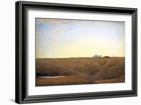 Stonehenge at Twilight-J. M. W. Turner-Framed Giclee Print