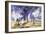 Stonehenge, C1835-John Constable-Framed Giclee Print