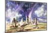 Stonehenge, C1835-John Constable-Mounted Giclee Print