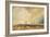 Stonehenge During a Storm-J. M. W. Turner-Framed Giclee Print