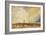 Stonehenge During a Storm-J. M. W. Turner-Framed Giclee Print