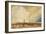 Stonehenge During a Storm-J. M. W. Turner-Framed Giclee Print