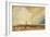 Stonehenge During a Storm-J. M. W. Turner-Framed Giclee Print