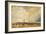 Stonehenge During a Storm-J. M. W. Turner-Framed Giclee Print
