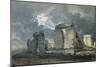 Stonehenge During a Thunderstorm-Thomas Girtin-Mounted Giclee Print