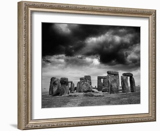 Stonehenge, England 89-Monte Nagler-Framed Photographic Print