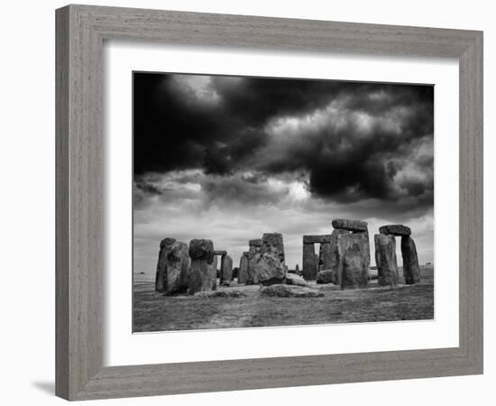 Stonehenge, England 89-Monte Nagler-Framed Photographic Print