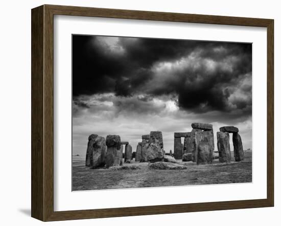 Stonehenge, England 89-Monte Nagler-Framed Photographic Print