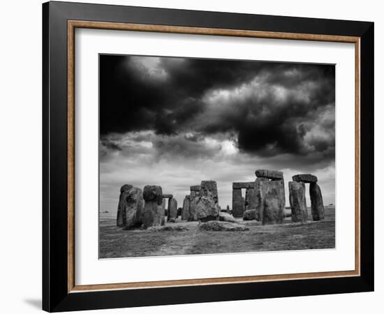 Stonehenge, England 89-Monte Nagler-Framed Photographic Print