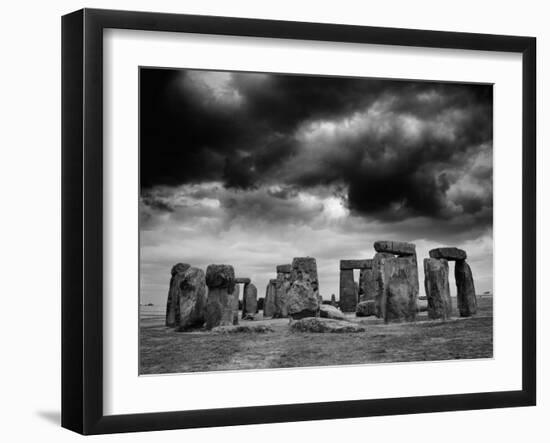 Stonehenge, England 89-Monte Nagler-Framed Photographic Print