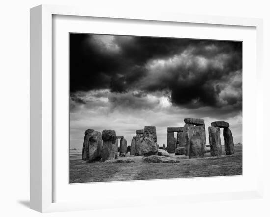 Stonehenge, England 89-Monte Nagler-Framed Photographic Print