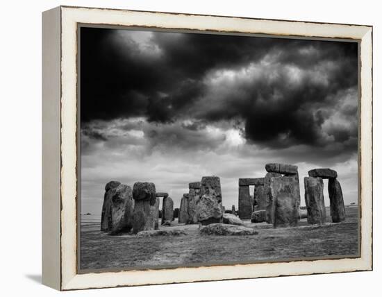 Stonehenge, England 89-Monte Nagler-Framed Premier Image Canvas