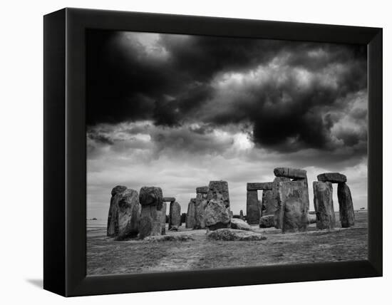 Stonehenge, England 89-Monte Nagler-Framed Premier Image Canvas