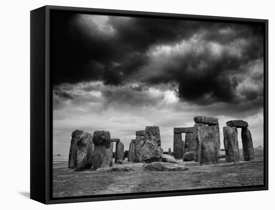 Stonehenge, England 89-Monte Nagler-Framed Premier Image Canvas