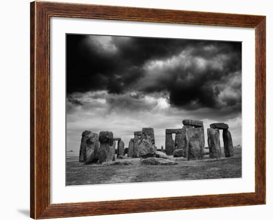 Stonehenge, England 89-Monte Nagler-Framed Photographic Print