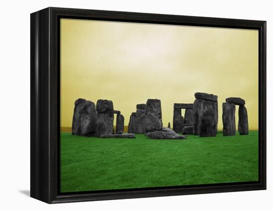 Stonehenge, England-Bill Bachmann-Framed Premier Image Canvas