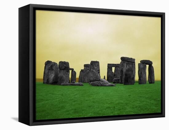 Stonehenge, England-Bill Bachmann-Framed Premier Image Canvas