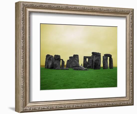 Stonehenge, England-Bill Bachmann-Framed Photographic Print