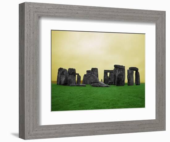 Stonehenge, England-Bill Bachmann-Framed Photographic Print