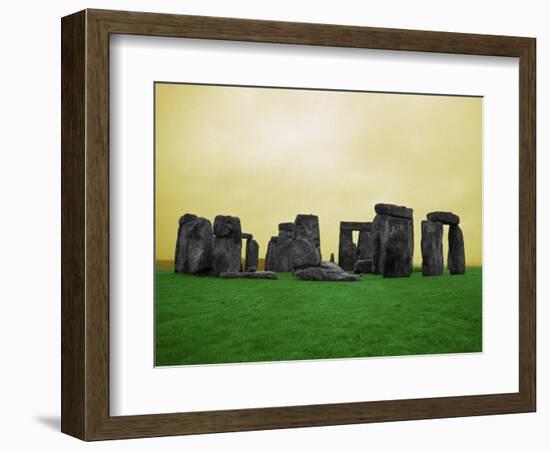 Stonehenge, England-Bill Bachmann-Framed Photographic Print