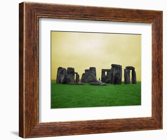 Stonehenge, England-Bill Bachmann-Framed Photographic Print