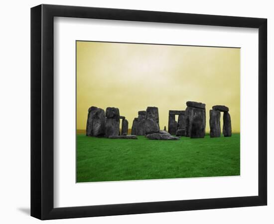 Stonehenge, England-Bill Bachmann-Framed Photographic Print